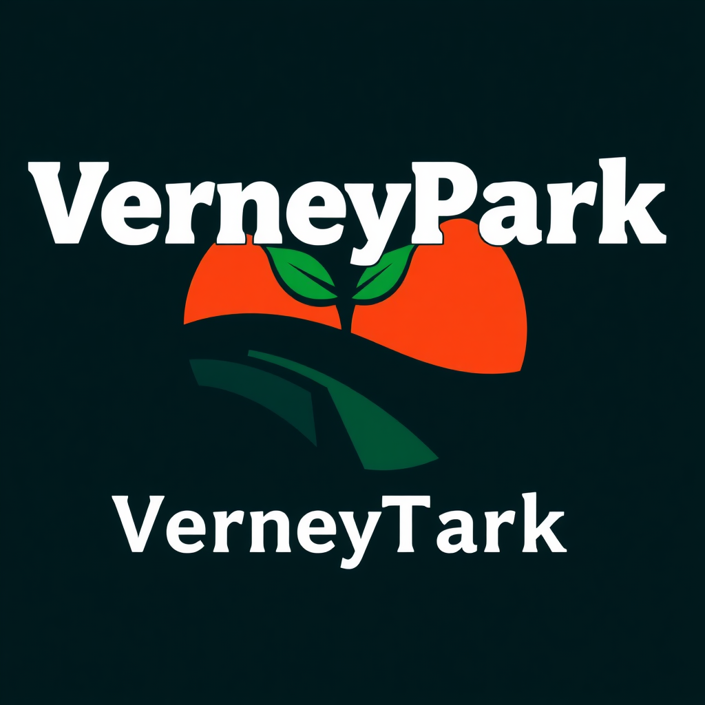 create "VerneyPark-AgroTech" Logo