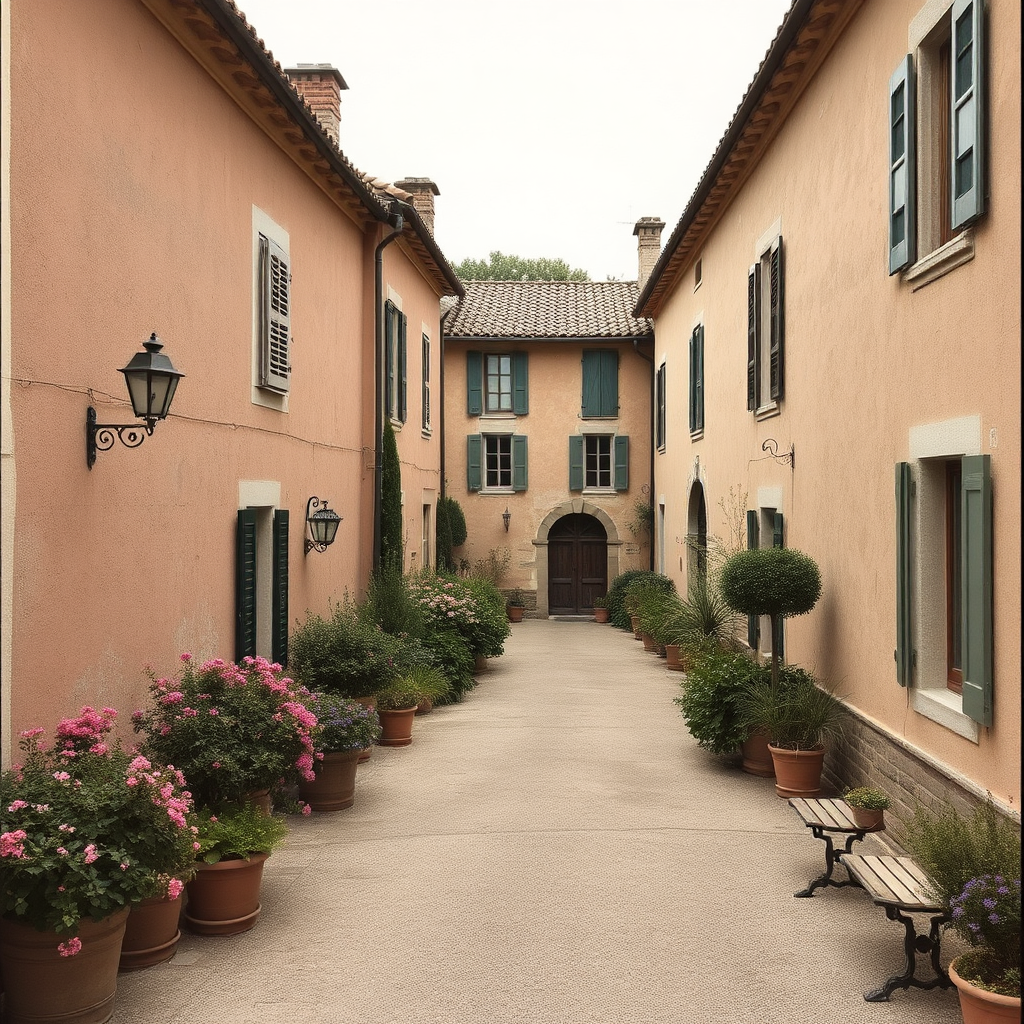 image of the 1930s Provence