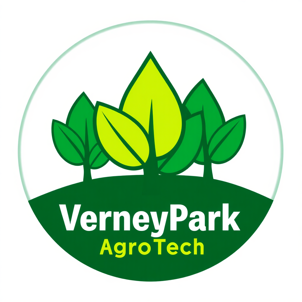 create "VerneyPark-AgroTech" Logo