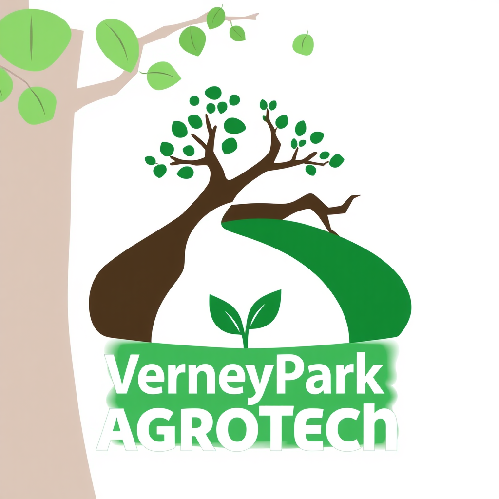 create "VerneyPark-AgroTech" Logo