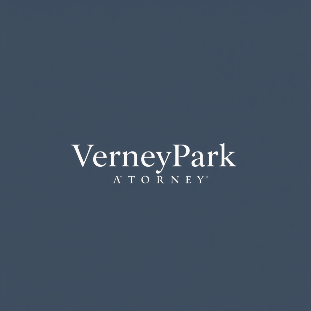 To design a captivating logo for "VerneyPark Attorneys," the focus should be on creating a visual identity that reflects professionalism, trust, and sophistication. The logo should embody the qualities of a reputable law firm while conveying a sense of strength, reliability, and elegance.

Consider incorporating symbols that evoke the legal field, such as a balanced scale or a shield, subtly integrated to represent justice and protection. The typography should be sleek, modern, and refined, with a font that communicates both authority and approachability. A neutral or classic color palette—perhaps deep navy, rich gray, or a muted gold—can add to the sense of prestige and timelessness.

"VerneyPark" can stand out as a unified wordmark, with "Attorneys" placed below or beside it in a complementary but slightly understated font, allowing the firm’s name to take center stage. The overall design should strike a balance between tradition and contemporary style, ensuring it feels modern yet established, instilling confidence in clients and partners alike.