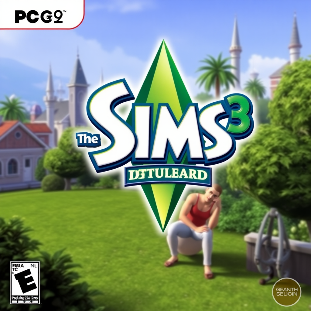 Video game The Sims 3, English, PC