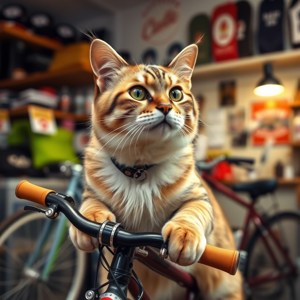 cat bike shop