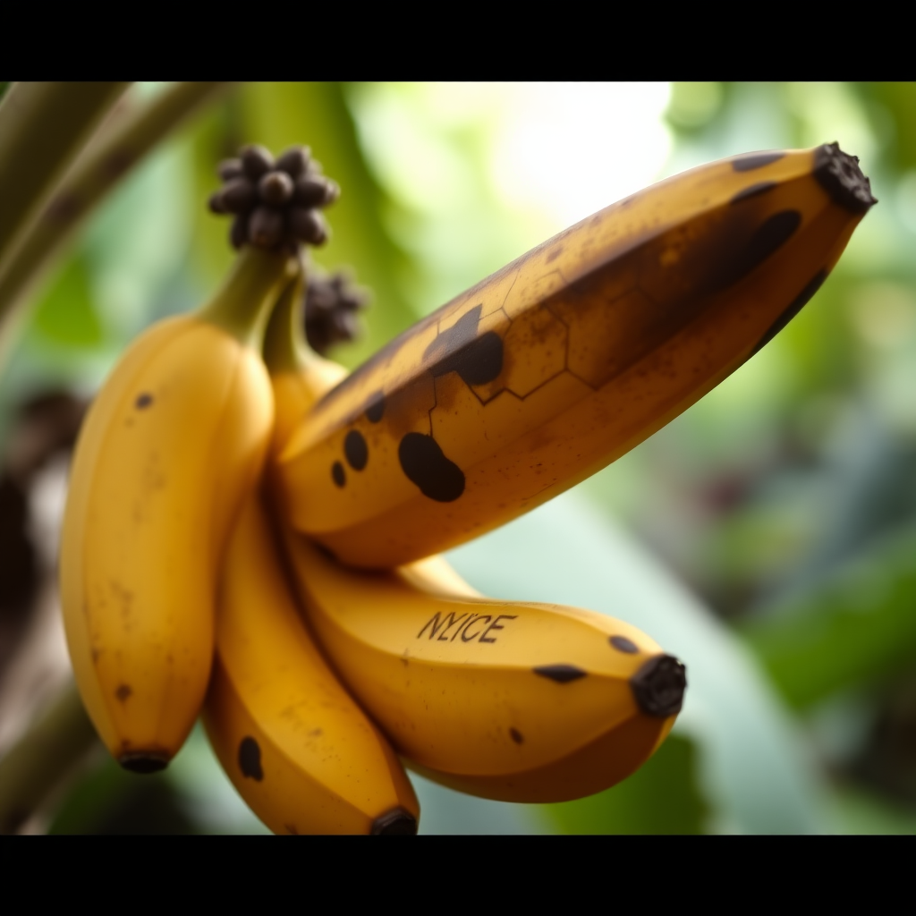 generate picture of a brown banana