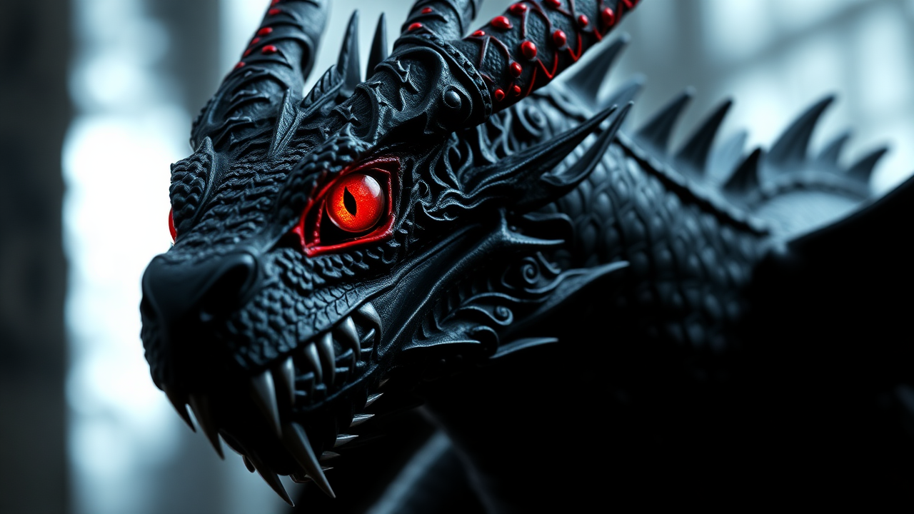 photo,red-eyes dark dragon