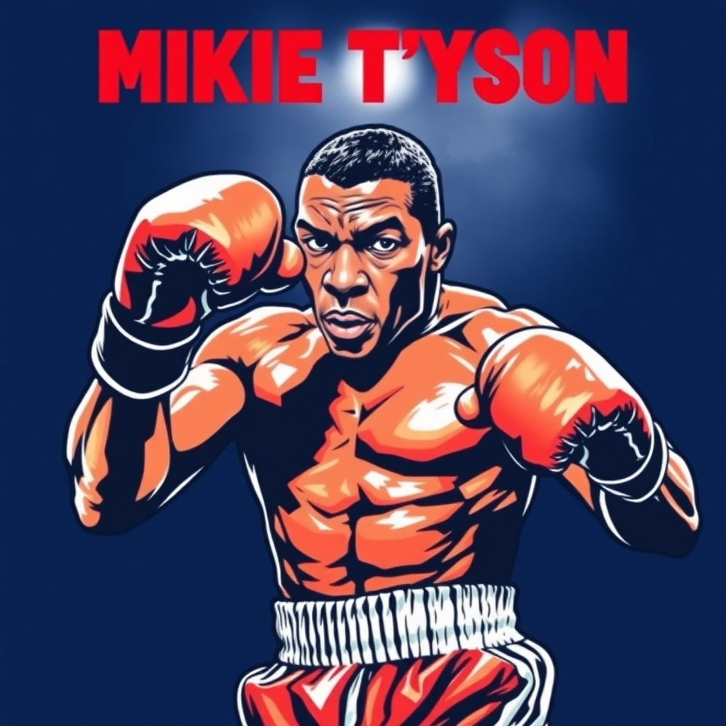 art of mike tyson boxing that is for tshirt streetwear style