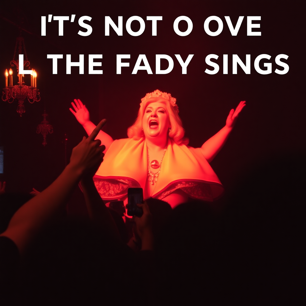 It's not over till the fat lady sings.