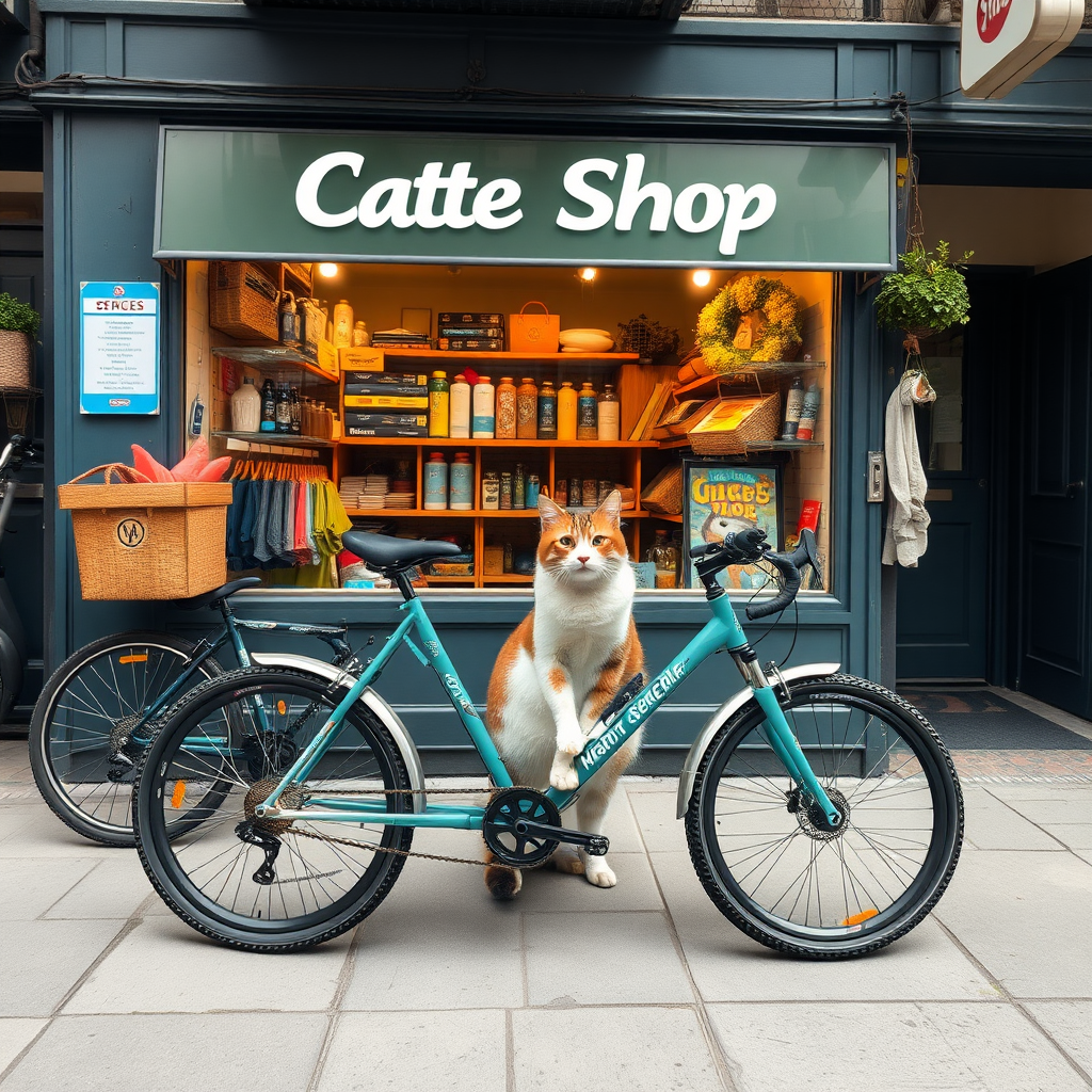 cat bike shop