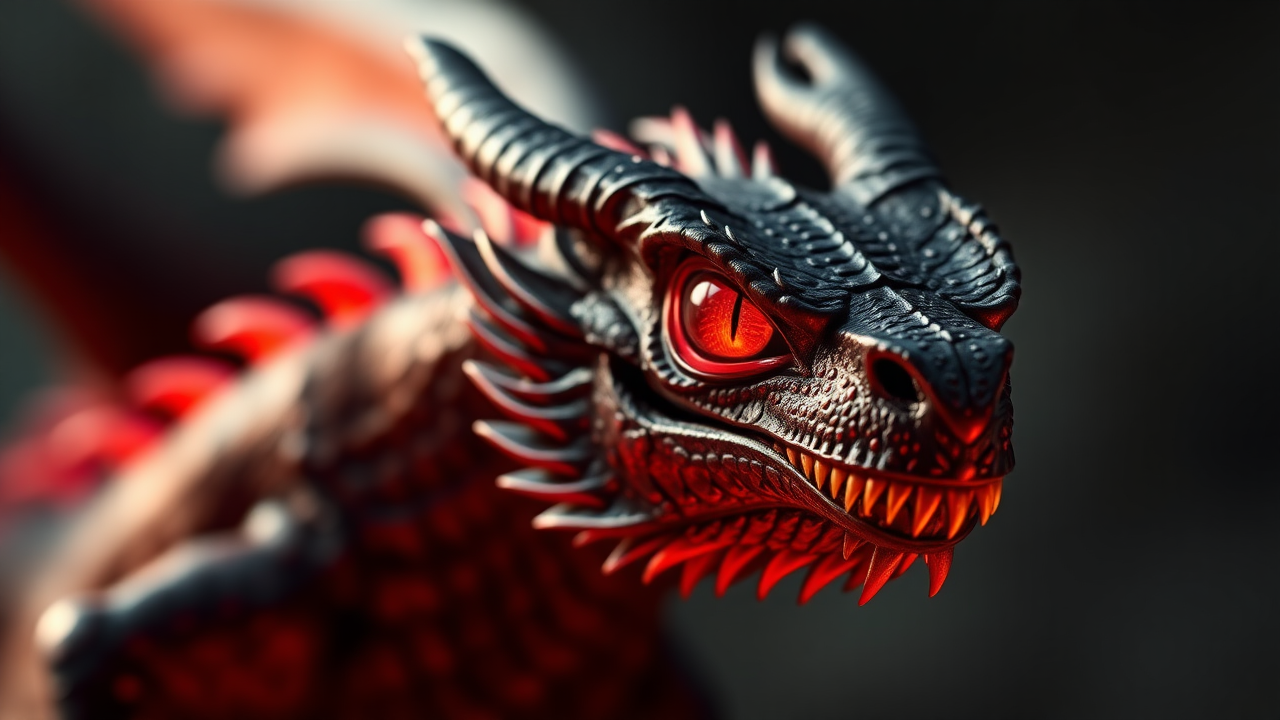 photo,red-eyes dark dragon