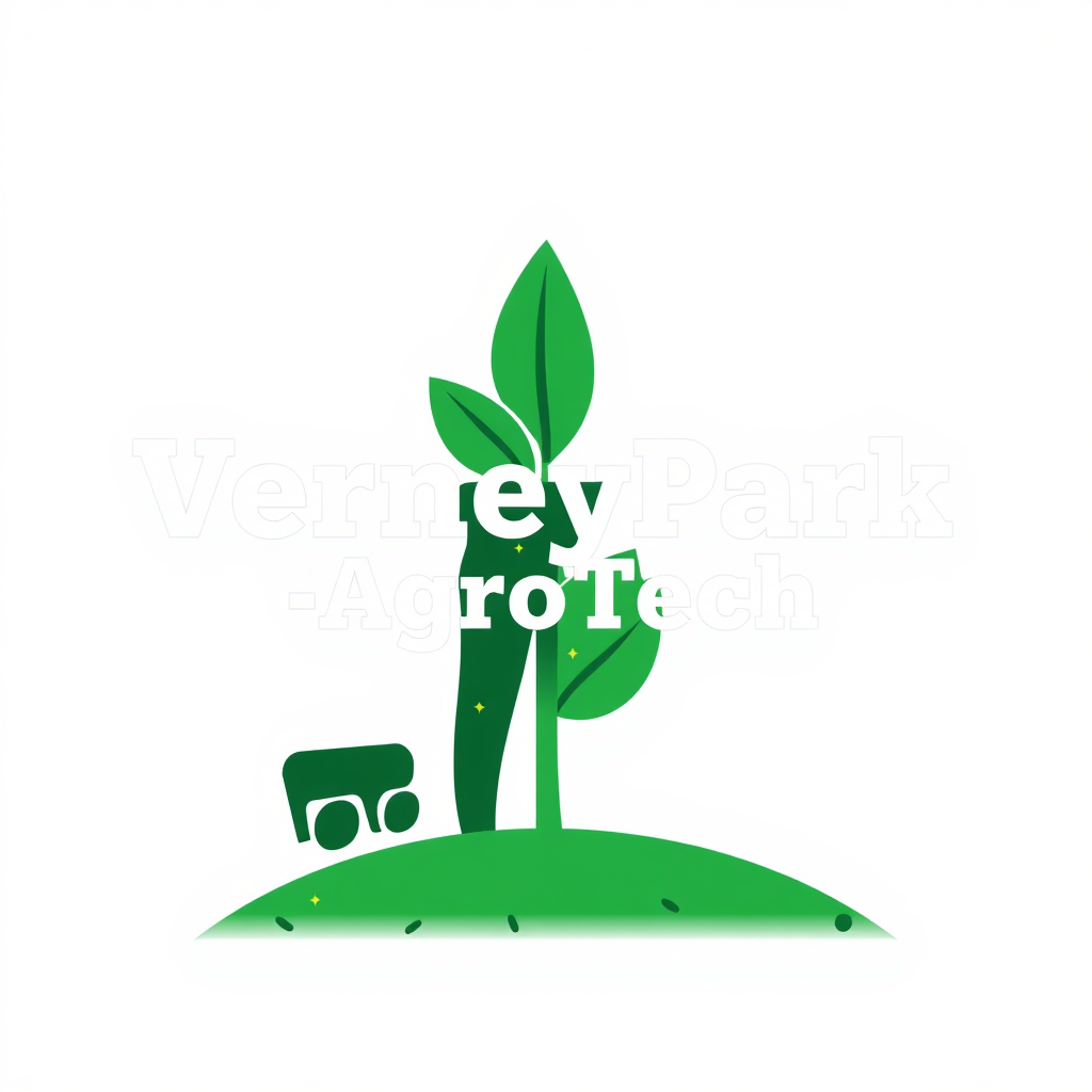 create "VerneyPark-AgroTech" Logo