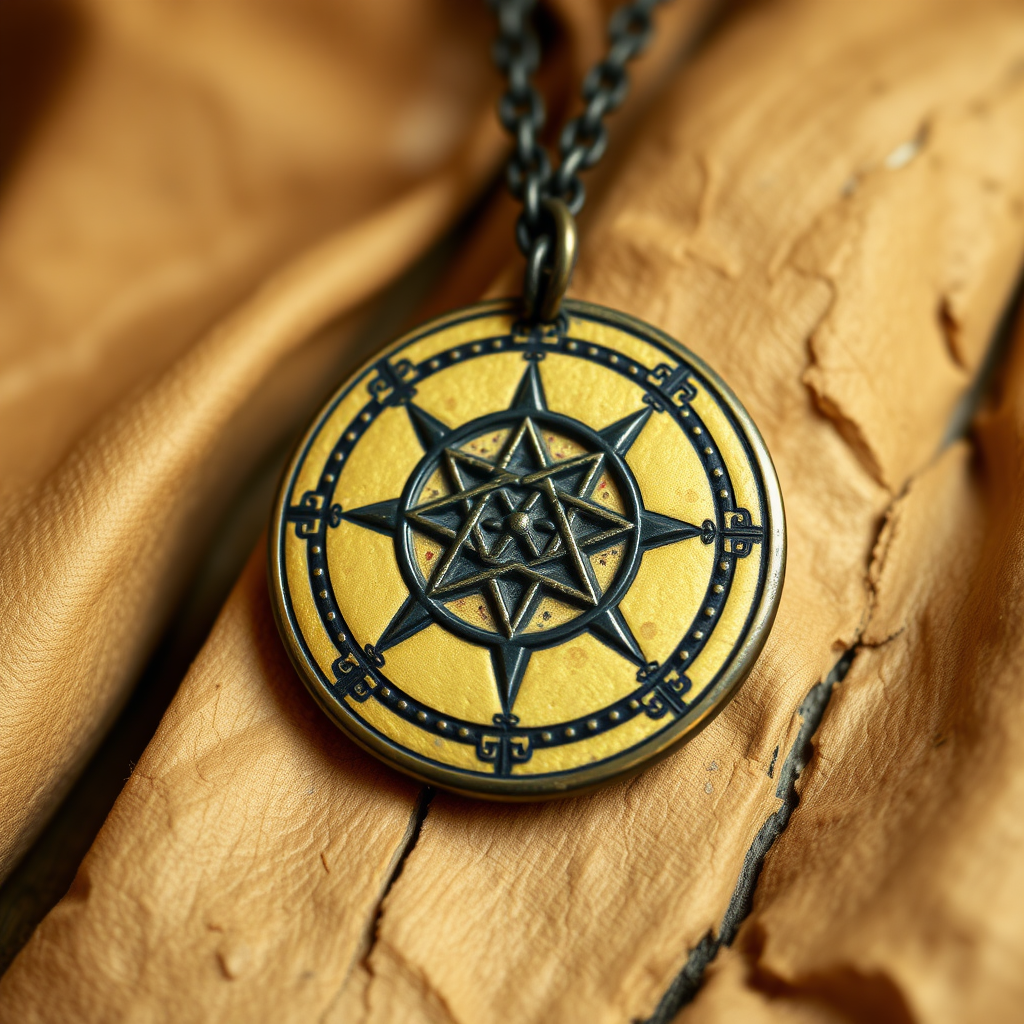 Medieval talisman