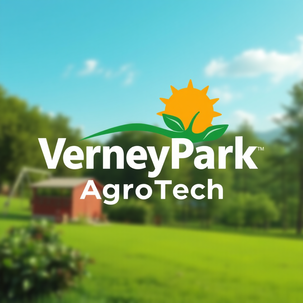 create "VerneyPark-AgroTech" Logo