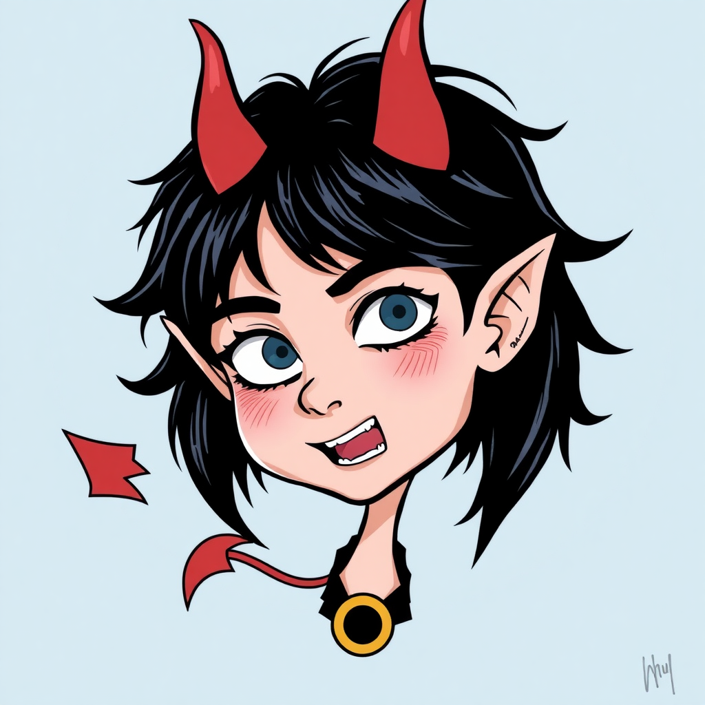 teenage devil