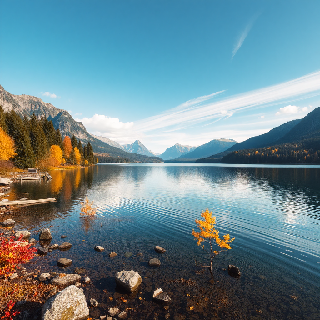 Autumn at Lake Misurina