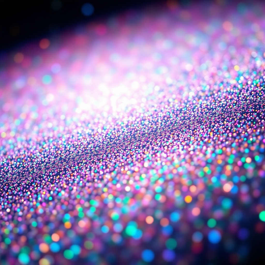 iridescent, glittering, mandelbrot set, sharp focus, panoramic