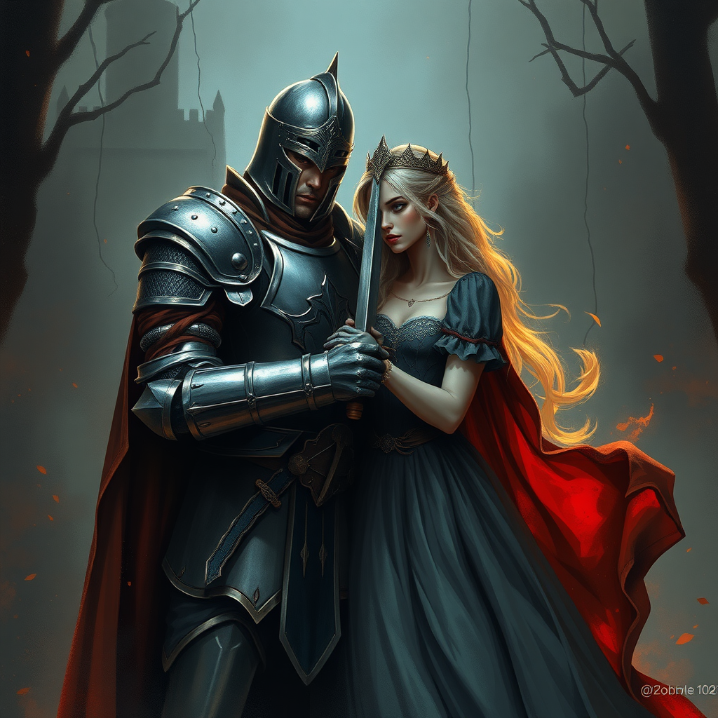 A knight is sworn to protect a princess cursed to bring death to anyone she touches. As they search for a cure, they uncover a plot that could destroy the entire kingdom.