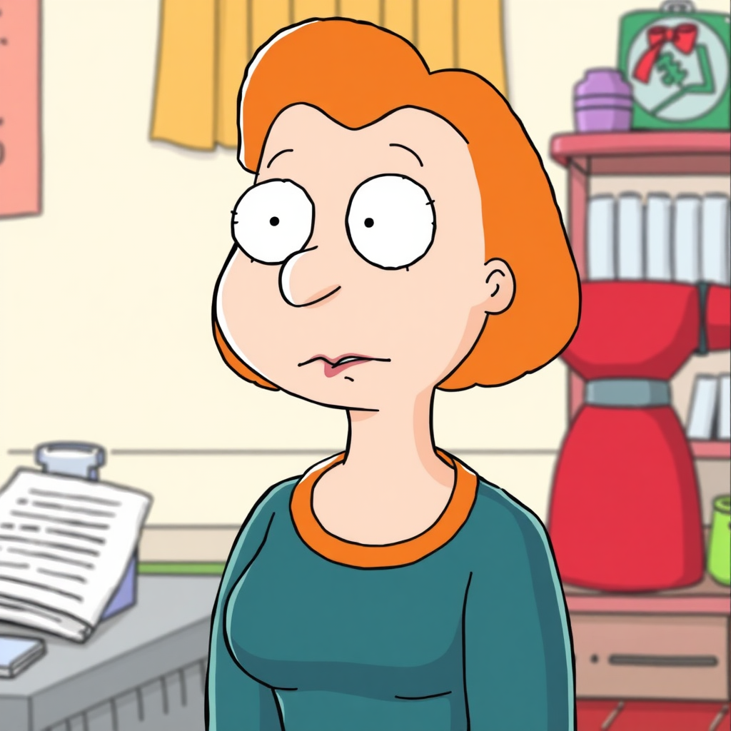 Lois Griffin from Family Guy