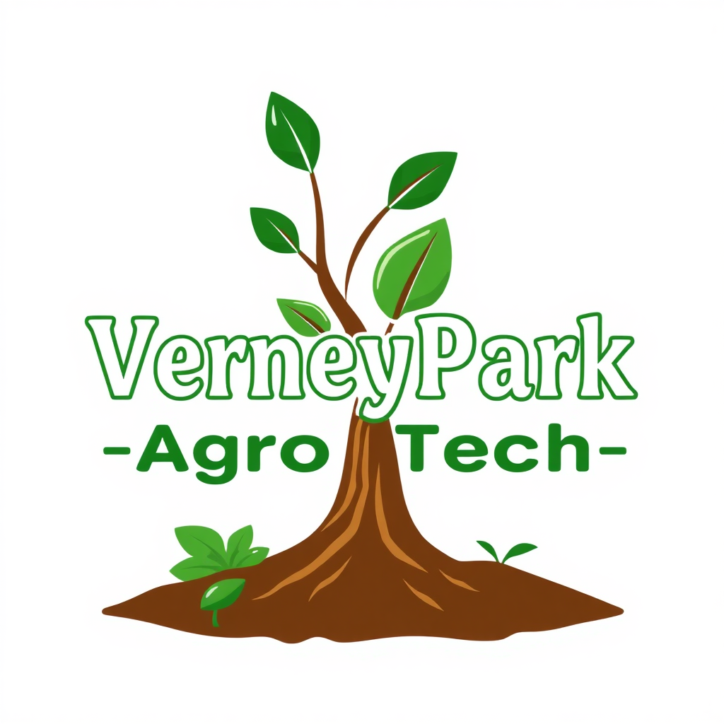 create "VerneyPark-AgroTech" Logo