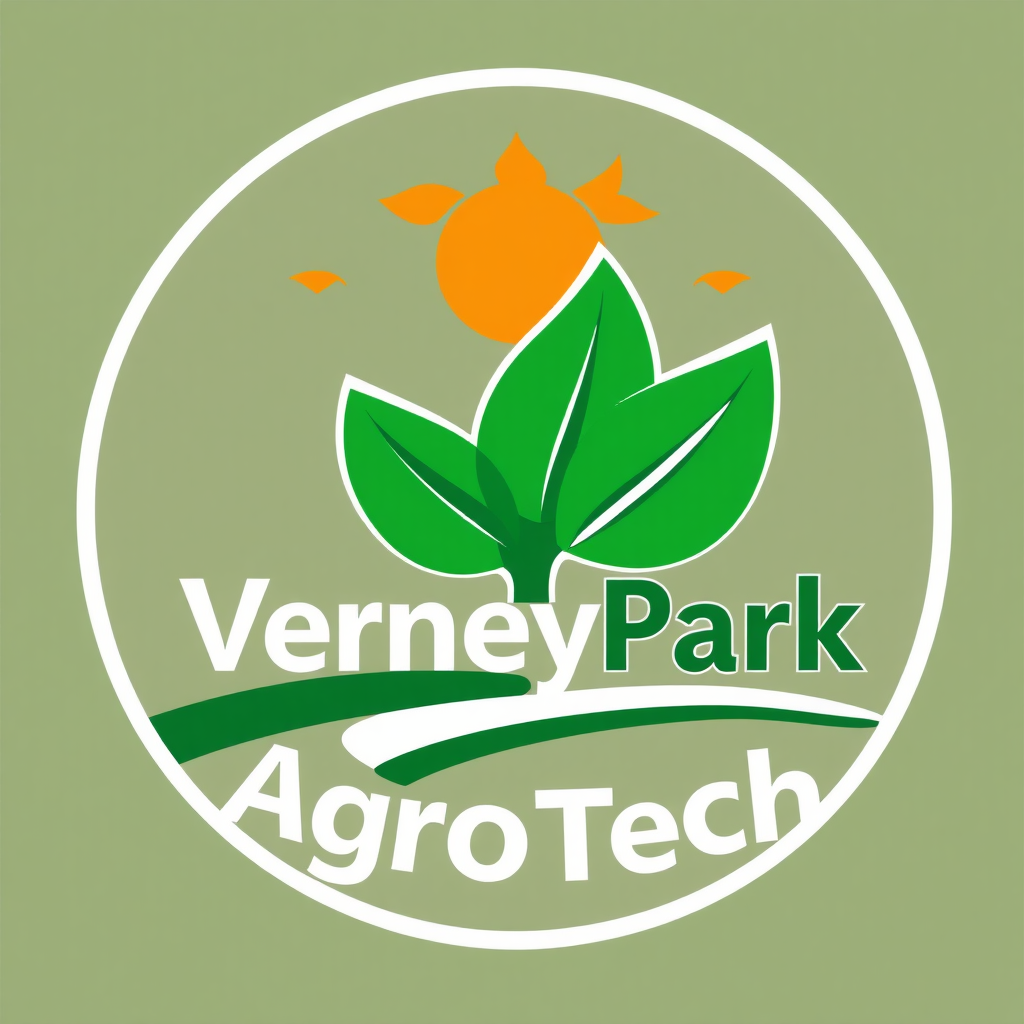 create "VerneyPark-AgroTech" Logo