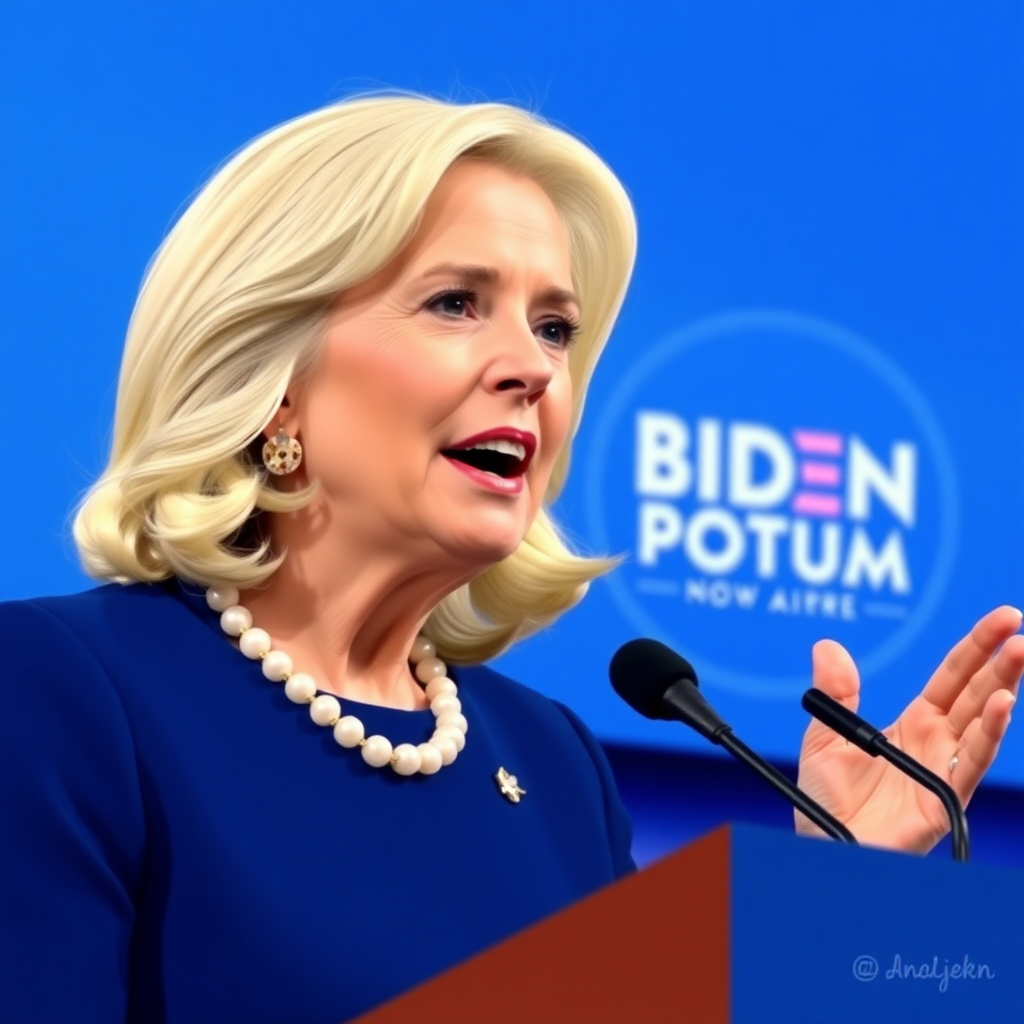 Jill Biden is the potus