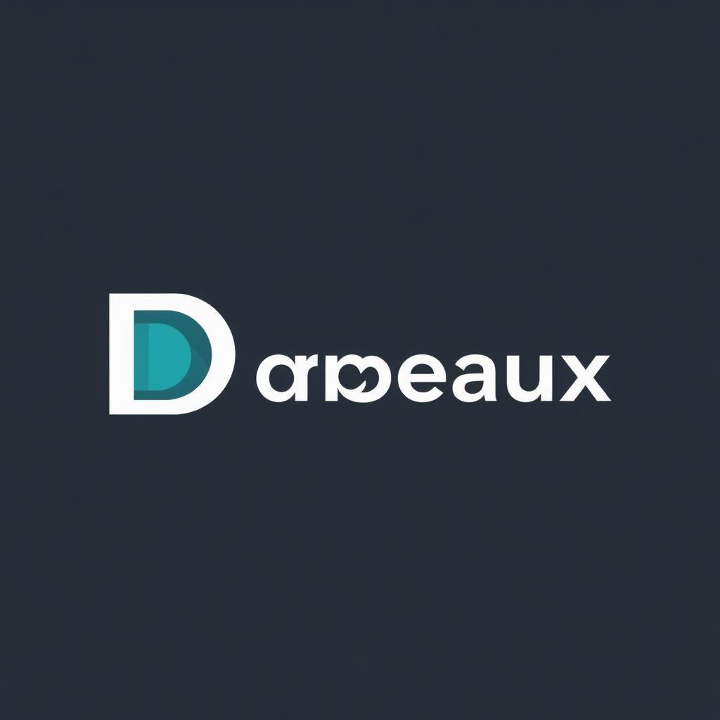 make a logo for a brand that is called design drapeaux, make it have the sentence "DesignDrapeaux" in it