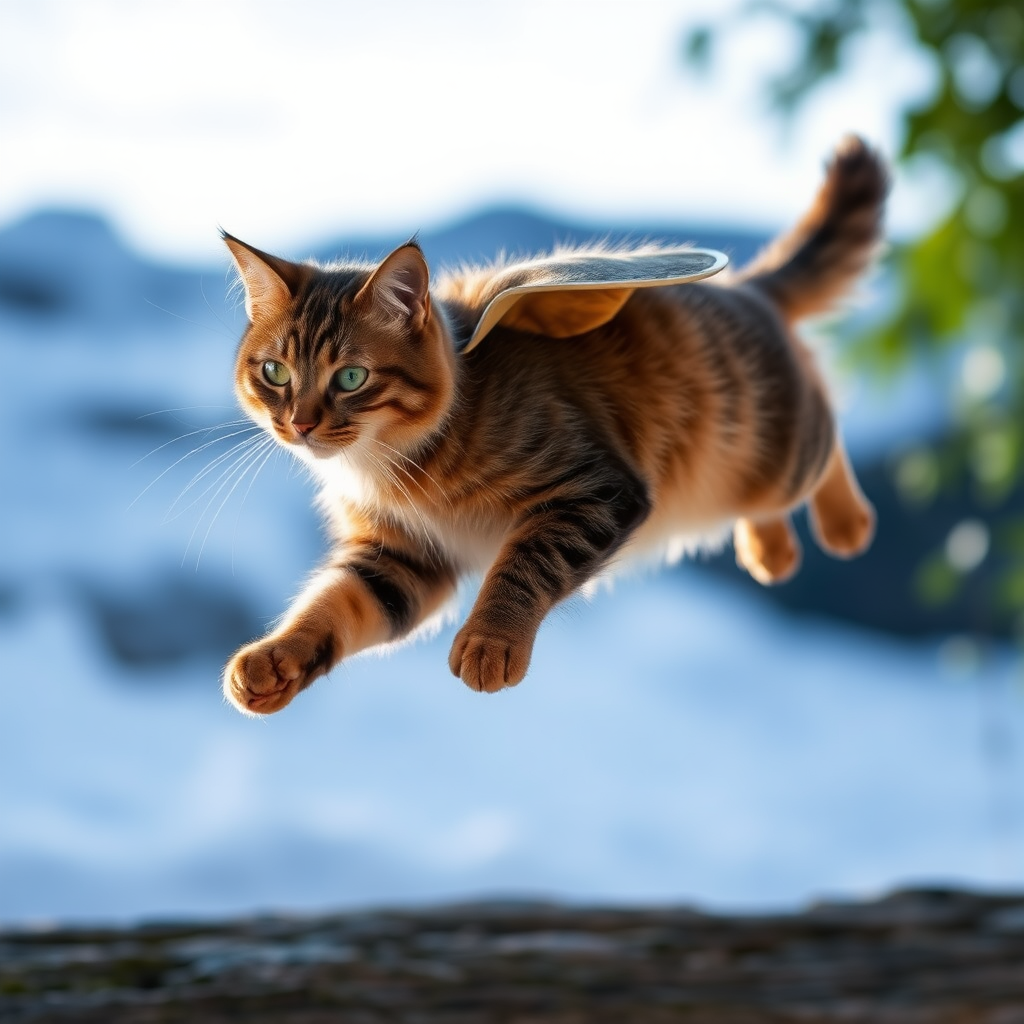 The Flying Cat