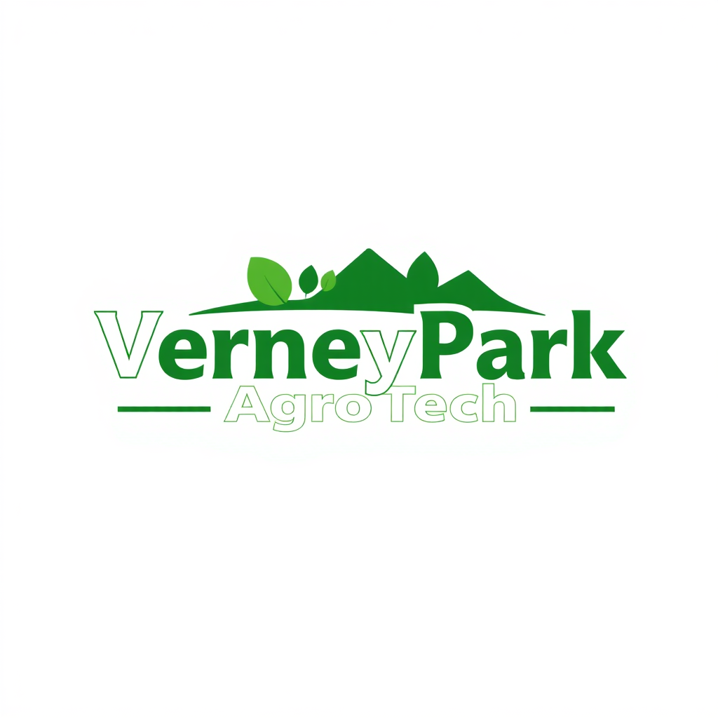 create "VerneyPark-AgroTech" Logo