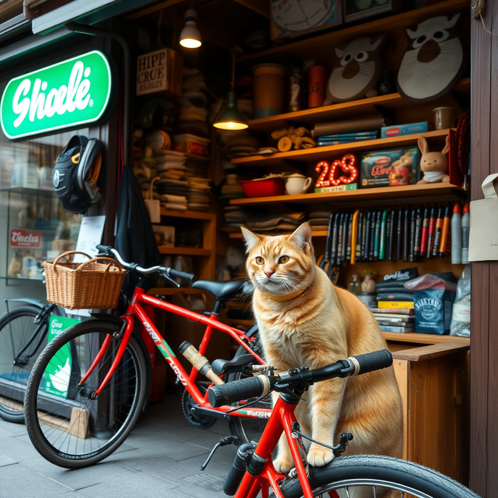 cat bike shop