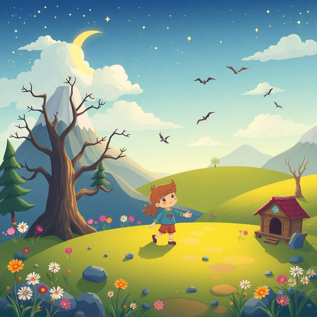 children theme background