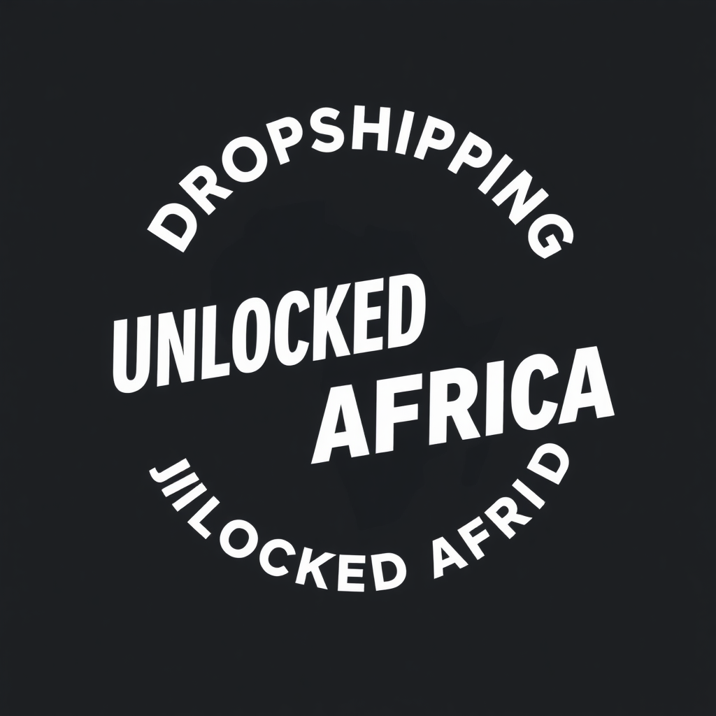 CREATE LOGO FOR "DROPSHIPPING UNLOCKED AFRICA"