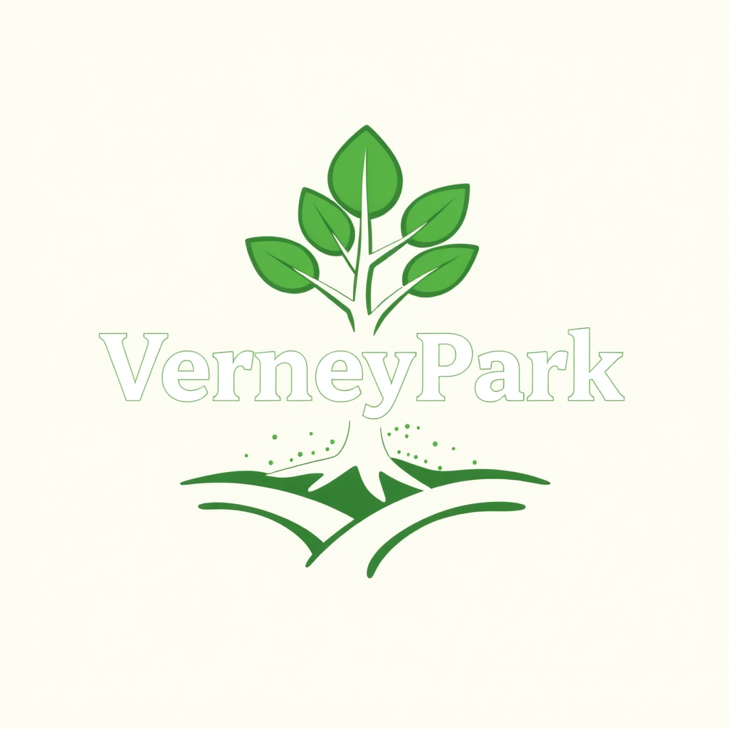 create "VerneyPark-AgroTech" Logo