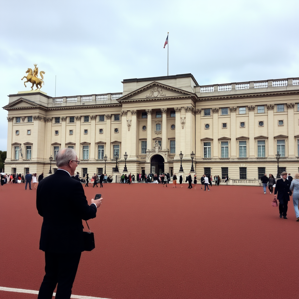 lindsey buckingham at buckingham palace