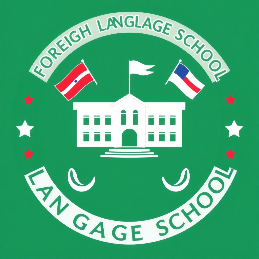 Foreign Language School Emblem