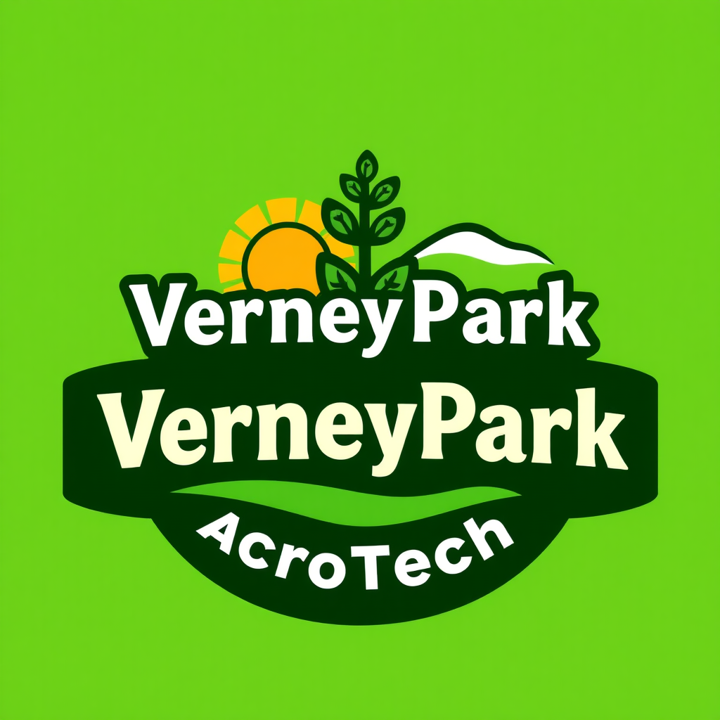 create "VerneyPark-AgroTech" Logo