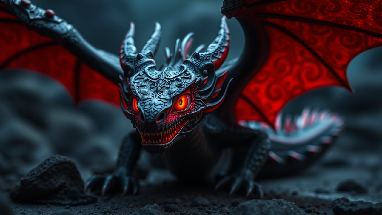 photo,red-eyes dark dragon