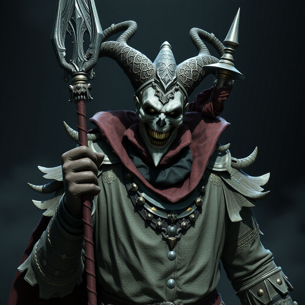 the jester from dark souls 2