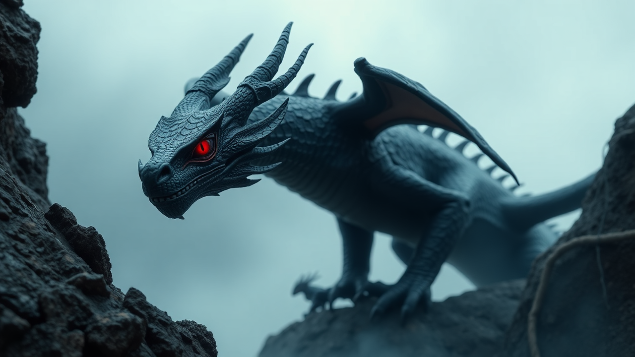 photo,red-eyes dark dragon