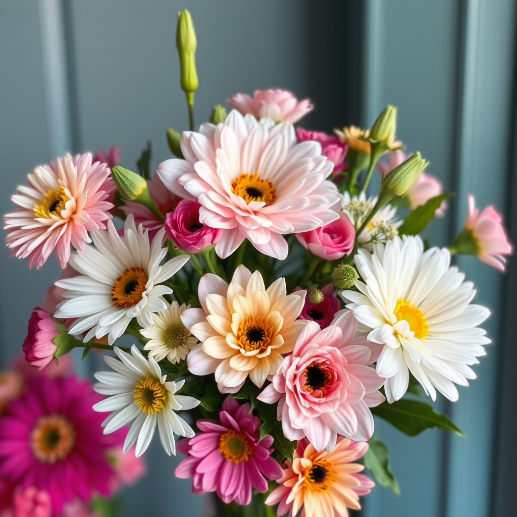 A bouquet of fresh flowers