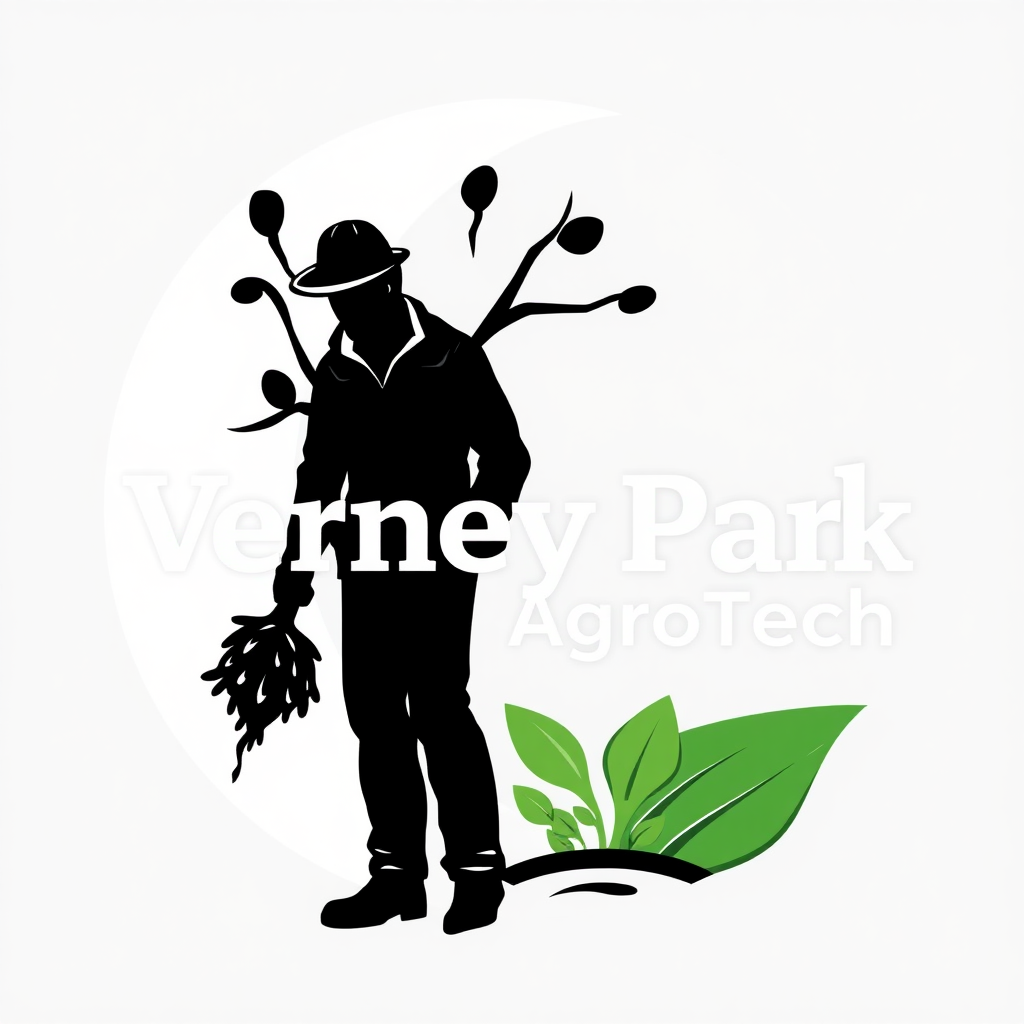 create "VerneyPark-AgroTech" Logo