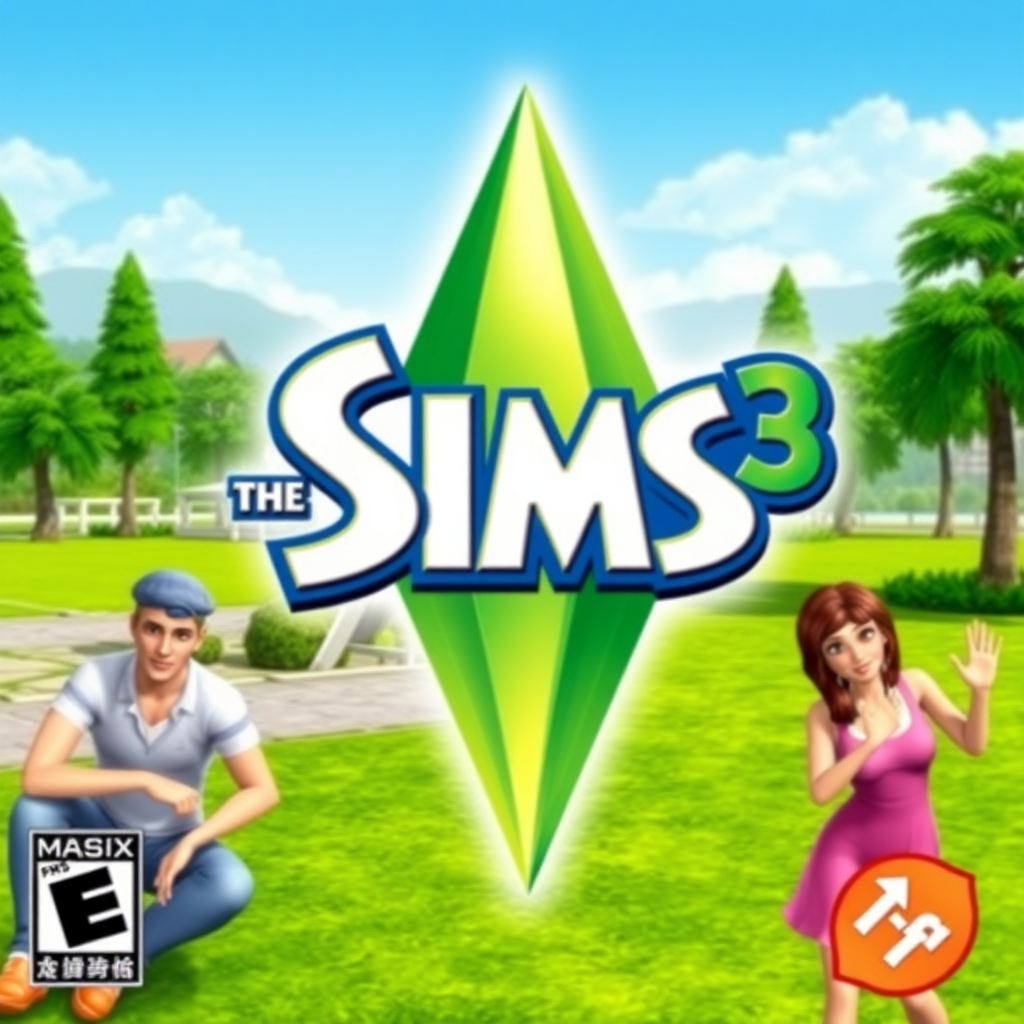 Video game The Sims 3, English, PC