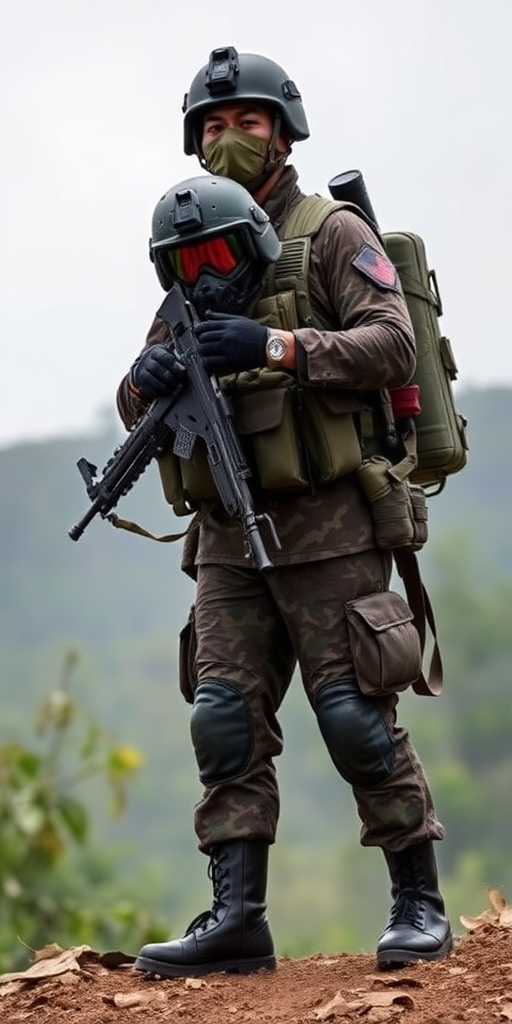 Indonesia's special forces, Red Beret