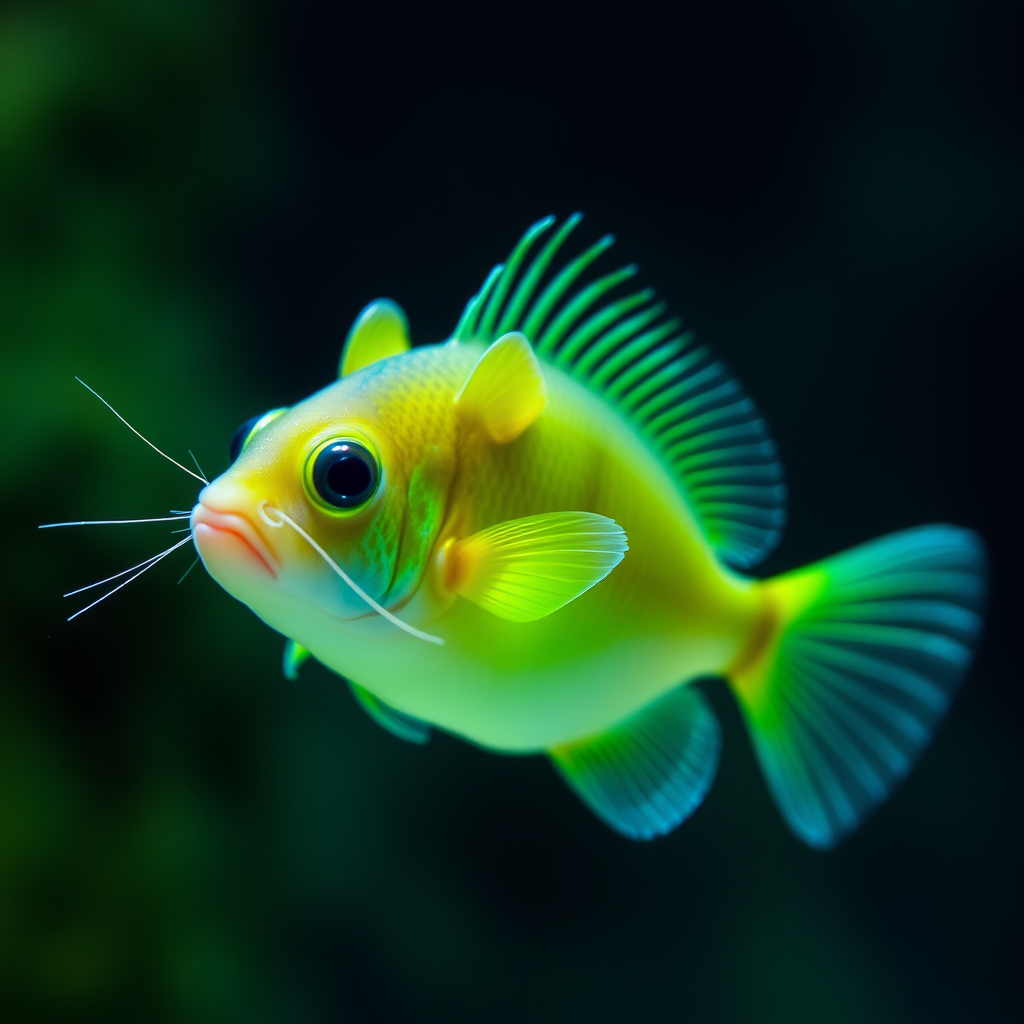 A mouse fish photo