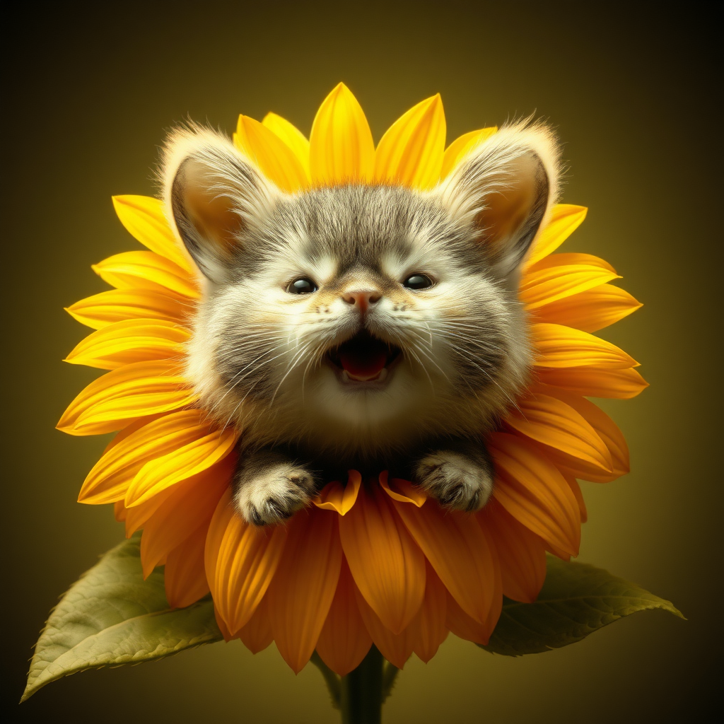 sunflower happy hamtaro xray inverted