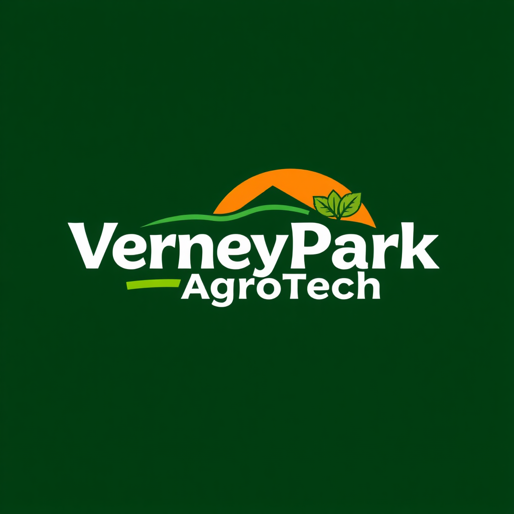 create "VerneyPark-AgroTech" Logo