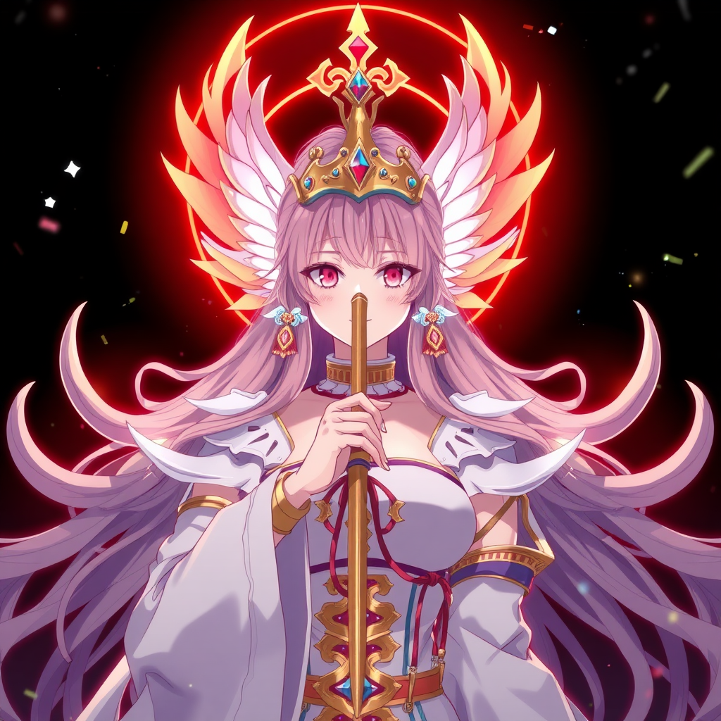 anime god queen