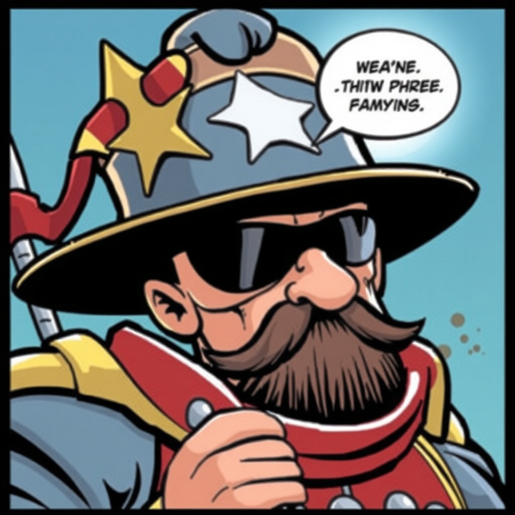 Comic: Captain Underrated