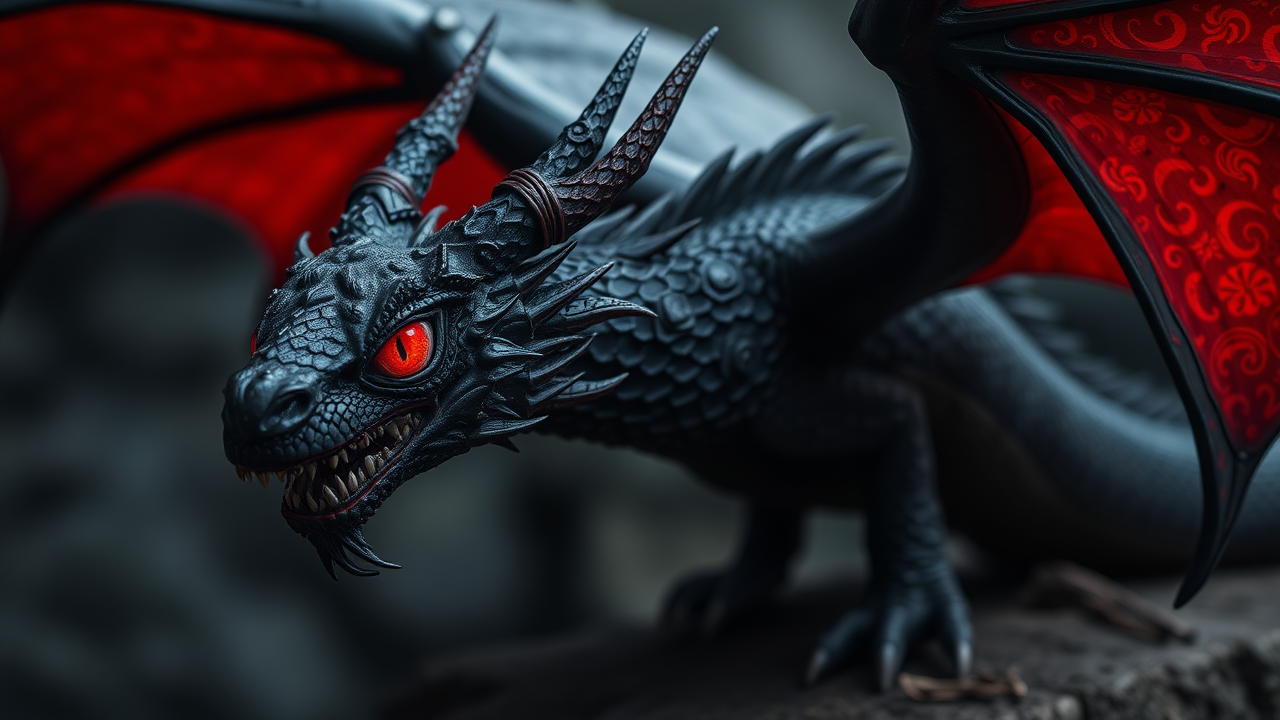 photo,red-eyes dark dragon