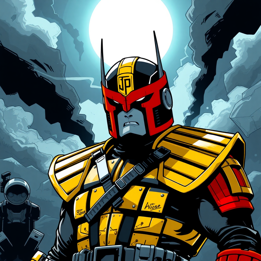 Judge Dredd.