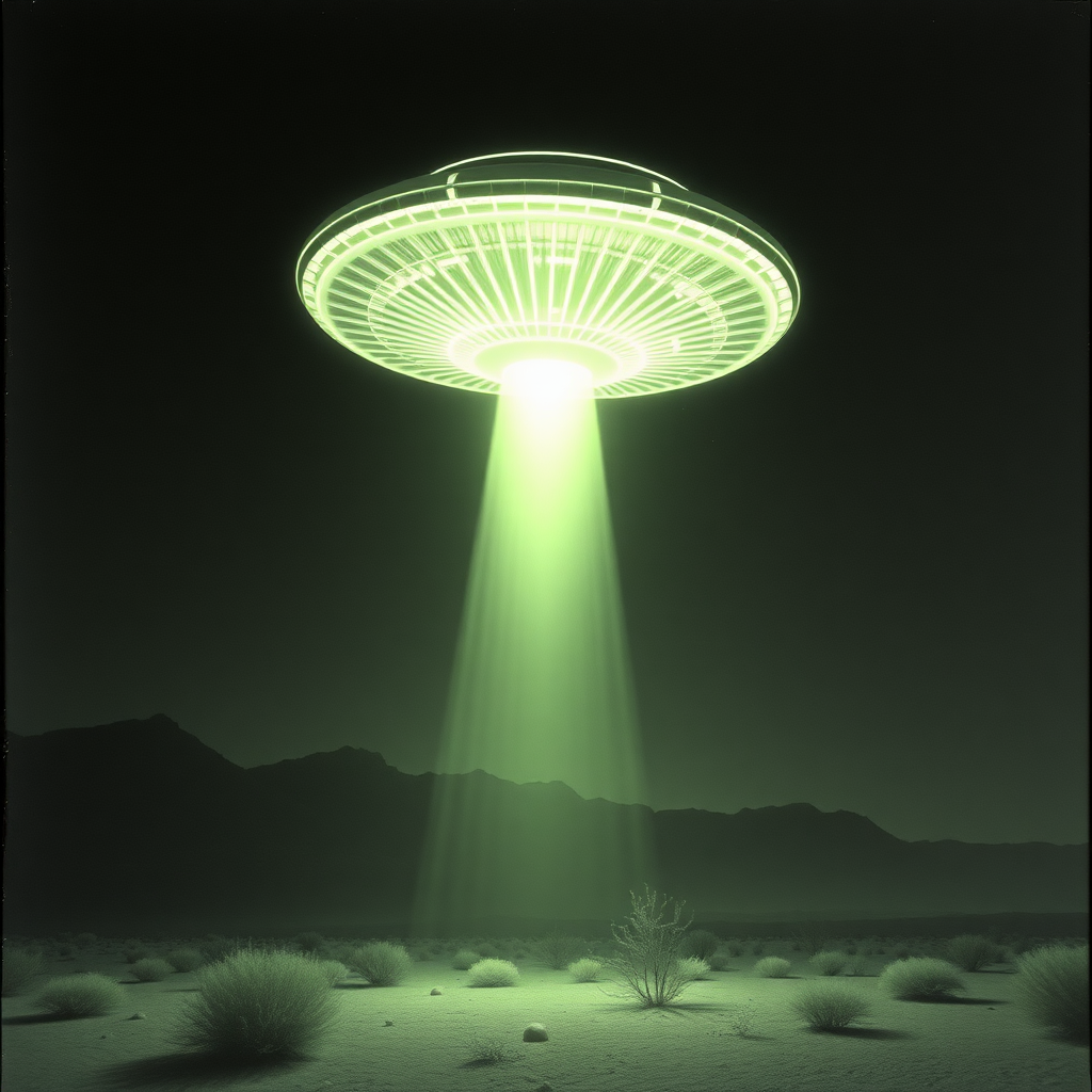 photo alien abduction nevada