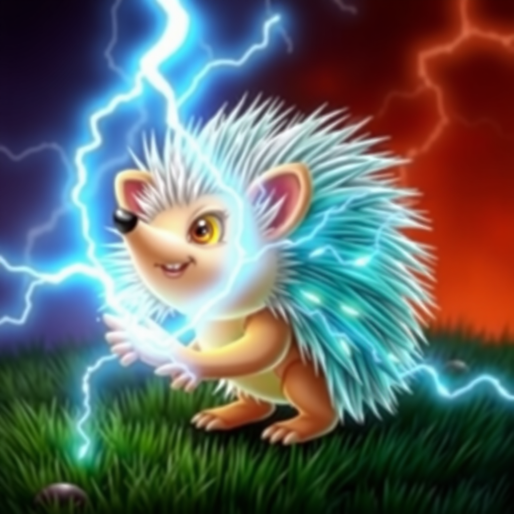 Electric hedgehog